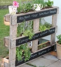 Guest Post Diy 20 Creative Pallet Planter Ideas For Your Garden Diy Pallet Planter Inspiration 20 Creat Herb Garden Pallet Diy Herb Garden Garden Dividers