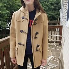 Besides good quality brands, you'll also find plenty of discounts when you shop for camel leather jacket during big sales. St John S Bay Jackets Coats St Johns Bay Camel Toggle Coat Size Pm Poshmark