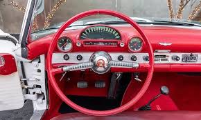 Image result for Snowshoe White 1955 Thunderbird