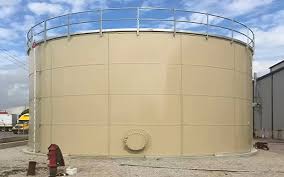 5000 Gallon Water Storage Tanks
