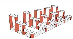 Holztreppe Fur Die Terrasse Bauen In 2020 Terrasse Bauen Holztreppe Selber Bauen Treppe Holz