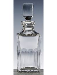 Whiskey wine decanter crystal carafe a whisky cristal taille diamant baccarat dd. Cof Carafe A Whisky 0 40 L Empire Cristal Prestige