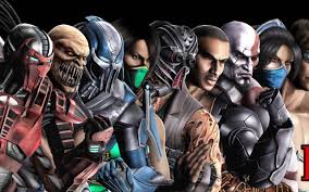 Mortal kombat (also known as mortal kombat 9) is a fighting video game developed by netherrealm studios and published by warner bros. Mortal Kombat 9 Characters Wallpapers Wallpaper Cave