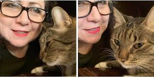 The second after I got too close to my friend