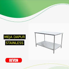 Meja stainless memiliki keunggulan dibanding dengan material lainnya dikarenakan material yang lebih kokoh, anti karat dan berwarna elegan. 13 Meja Stainless Ideas Stainless Home Decor Decor