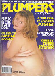 Plumpers and Big Women Busty Adult Magazine June 1998