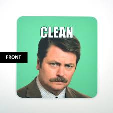 Amazon.com: Ron Swanson Clean Dirty Dishwasher Magnet: Home & Kitchen