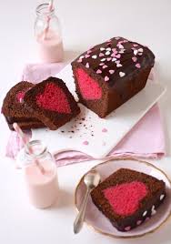Cake Surprise Cœur St Valentin Anne Sophie Fashion Cooking Recette Gateau En Tranches Alimentation Cake Surprise