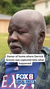 Reacción de vecinos tras captura de Derrick Groves en Atlanta