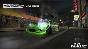 Ive completed all the levels for saved game folder u van mail me atbharadwaj.j@gmail.com cheat: Nfsmods Nfsu Extra Options