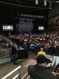 Snhu Arena Section 104 Row F Home Of Manchester Monarchs