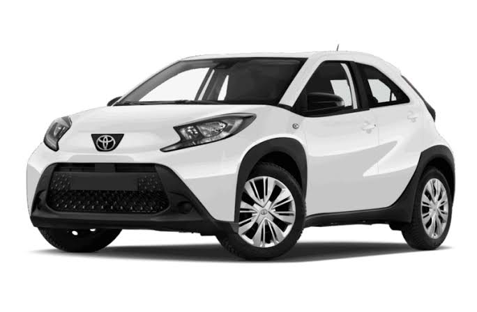 TOYOTA AYGO X