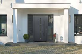 Our previous front door ideas involve front doors that have only one color. Entrance Doors For The Home Hormann Ryterna Silvelox Front Entrance Doors High Levels Of Security Insulation