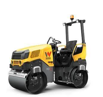 Wacker Neuson RD24-100 Smooth Drum Roller