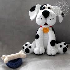 Amigurumi Dalmacyali Tarifi Amigurumi Oyuncak Bebek Kopek Oyuncaklari Amigurumi