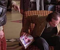 In “The Shining” Jack Torrance was reading a Playgirl magazine in the open  in the moments leading up to the tour of the Overlook Hotel. :  r/MovieDetails