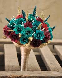 Teal Flowers For Weddings Google Search Teal Bouquet Gold Wedding Colors Teal Wedding Colors