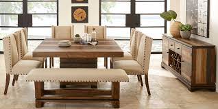 Cindy Crawford Home Westover Hills Brown 8 Pc Square Dining Room Brown Dining Room Square Dining Room Table Brown Dining Room Table