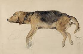 Maybe you would like to learn more about one of these? Study Of A Dog Lying Down Wikidata