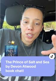The Prince of Salt and Sea is a new release that's out now! Definitely...
