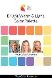 You Are Bright Warm Light Your Color Style Light Spring Colors Warm Spring Colors Light Spring Color Palette