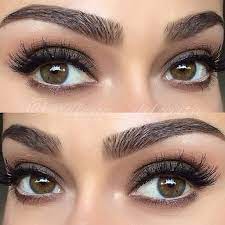 Soft Smokey Eyes And Perfect Eyebrows Ladys Beauty Kas Makyaj Kas Dovme