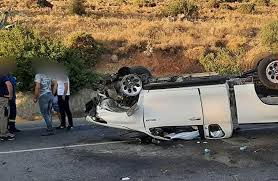 Τροχαίο είχε ο τερματοφύλακας γιάννης αγριοδημος και εχει μεταφερθεί. Krhth Sygklonizoyn Oi Leptomereies Apo To 8anathforo Troxaio Sto Panormo