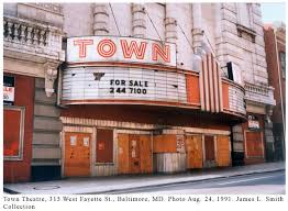 Originally Built In 1911 In The Beaux Arts Style The Empire Theatre Was Just Around The Corner From The Hippodrome Thea Theatre Unusual Art Historic Baltimore