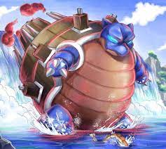 Gigantamax Blastoise Gen 8 Galar Pokemon Sword And Shield Starter Fan Art Pokemon Blastoise Galar Pokemon Gigantamax Pokemon