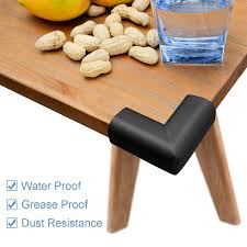 Safety table cover features 2 products in 1. Buy Mixoo Table Corner Protectors For Baby Super Soft Child Proofing Corner Guards Protectors For Furniture Against Sharp Edge Corners 10 Pack Online In Turkey B07jc1jx2c