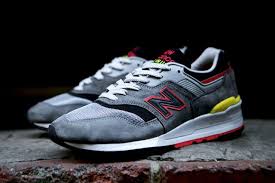 New Balance 997 Made In U S A Dark Grey Sneaker Freaker