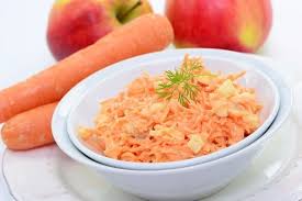 Karotten Apfel Meerrettich Salat Rezept Frag Mutti Rezept Karotten Salat Salat Rezepte