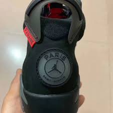 Instead, they will enter the pitch with a classy black. Closer Look At The Paris Saint Germain X Air Jordan 6 Soccerbible