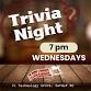 Trivia Night at MoonRunners Saloon + Half Off Wine! event image