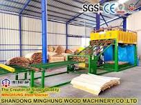 4feet Core Veneer Auto Stacker for Wood Peeling Machine