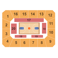 Cameron Indoor Stadium Seating Chart Durham