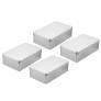 Hinged metal tin box in bulk from www.walmart.com