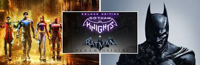 Gotham Knights Deluxe Edition + Batman: Arkham Origins Bundle on Steam