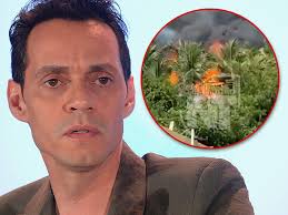 Marc Anthony's Dominican Republic House Catches Fire, Caught