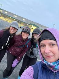 Black Girls Run cheering