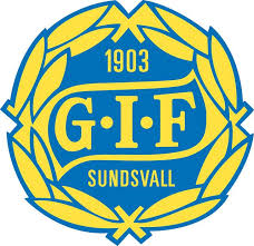 Utformad för fotbollsspelare som ibland vill spela med en fotboll i hemlandets färger. Gymnastik Och Idrottsforeningen Sundsvall Gif Sundsvall Sundsvall Football Logo Sweden Football Historical Logo