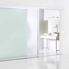 I didn't want to remove them all together, because we really use those mirrors. Wall Slide Doors The Sliding Door Company