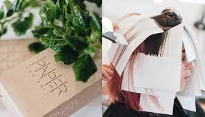 Paper Not Foil A Sustainable Solution For Hair Salons Timely