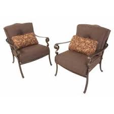 Martha Stewart Living Miramar Patio Lounge Chair 2 Pack Ly58 Slc At The Home Depo Patio Furniture Cushions Replacement Cushions Outdoor Dining Chair Cushions