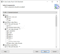 It includes a lot of codecs for playing and editing the most used video formats in the internet. Download K Lite Media K Lite Mega Codec Pack 12 4 2 Free Download All Pc World A Free Software Bundle For High Quality Audio And Video Playback
