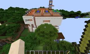 A large modern mansion i made in my city. Modern Survival Minecraft Seeds