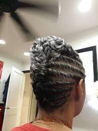 Maybe you would like to learn more about one of these? Salt Pepper Twists By Janice Roye Natural Hair Styles Natural Hair Twist Out Flat Twist Hairstyles