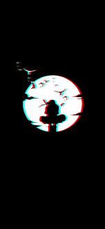 Itachi Wallpaper Glitch Wallpaper Naruto Shippuden Naruto Shippuden Anime Naruto Art