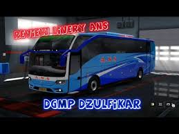 Livery bussid ans npm mpm game bussid simulator indonesia youtube. Review Livery Ans Dgmp Dzulfikar Euro Truck Simulator 2 Youtube