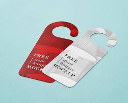 Life Changing Psd Mockup Of Hotel Door Hanger Mockups Design Has Created This Amazing High Resolution Photo Free Mockup Photoshop Mockup Free Mockup Templates